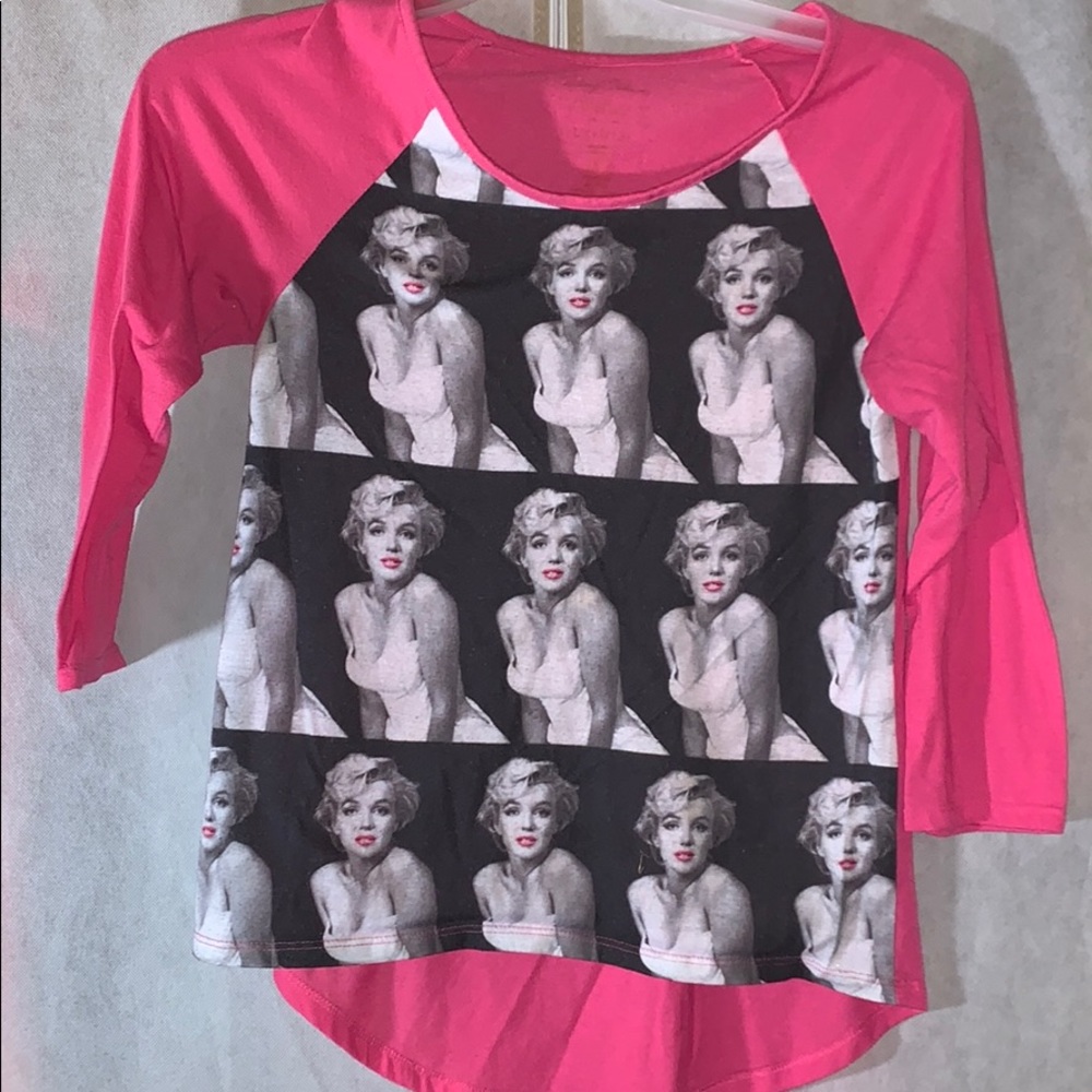 Marilyn Monroe pajama shirt